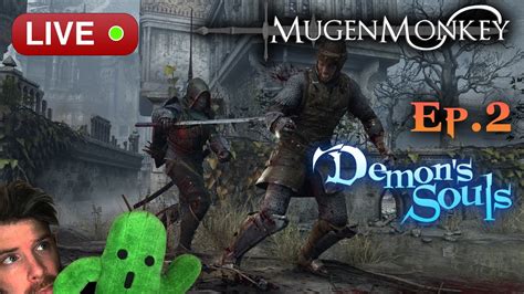 mugen monkey demon's souls.
